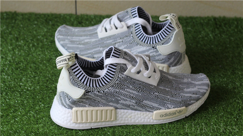 Adidas NMD R1 Runner PK Light Grey